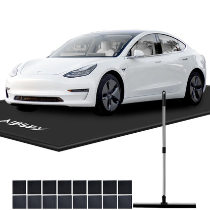Tapetes de garaje para debajo del automóvil, alfombras de es