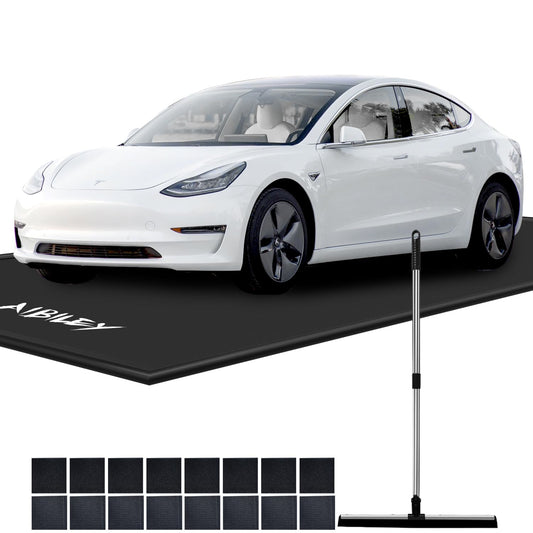 Tapetes de garaje para debajo del automóvil, alfombras de es