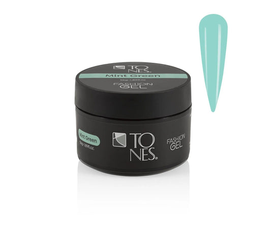 TONES Fashion Gel - Uñas de poliéster LED o UV de alta calid