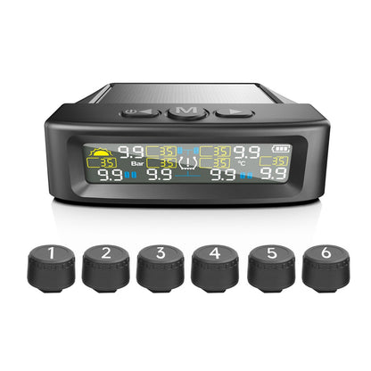 Sistema de monitoreo de presión de neumáticos, T12 TPMS Moni