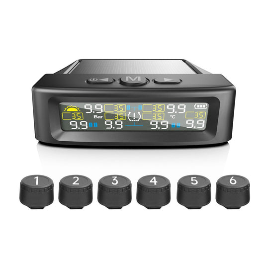 Sistema de monitoreo de presión de neumáticos, T12 TPMS Moni