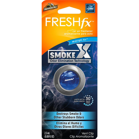 Armor All Fresh FX Smoke X Eliminador de olores de automóvil