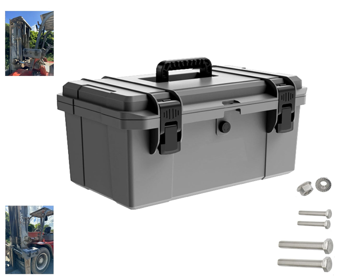 Kit de caja de herramientas universal, caja de herramientas