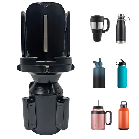 Expansor de portavasos para automóvil, adaptador de portavas