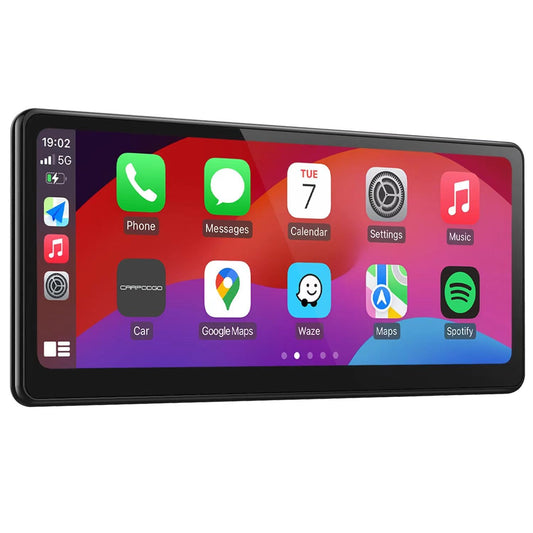 [Pantalla totalmente laminada 2025] CarpodGo T3 Pro portátil