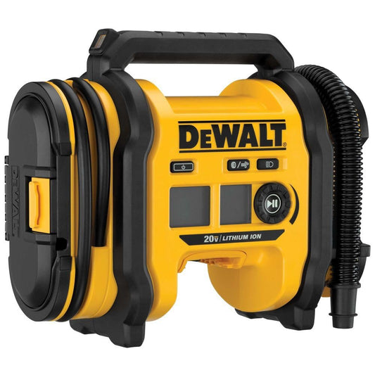 DEWALT DCC020IB - Inflador máximo de 20 V (vacío)