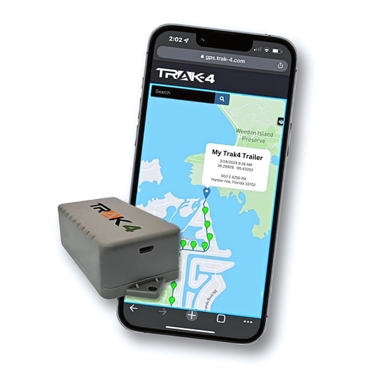 Trak-4 - Rastreador GPS móvil para seguimiento de vehículos,