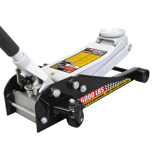 Torin T83505W BlackJack Gato hidráulico de piso de carreras