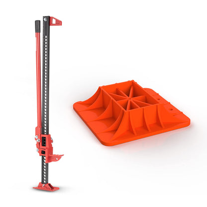 BUNKER INDUST Farm Jack de 48 pulgadas con Jack Base Mate, p
