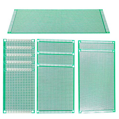 YUNGUI Kit de placa PCB grande de 11 piezas, 3.9 x 8.7 in, 5