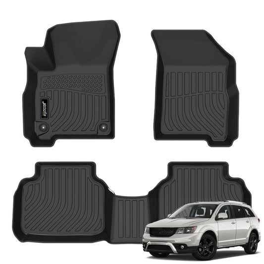 -Alfombrillas para Dodge Journey 2011-2020, impermeables, pa