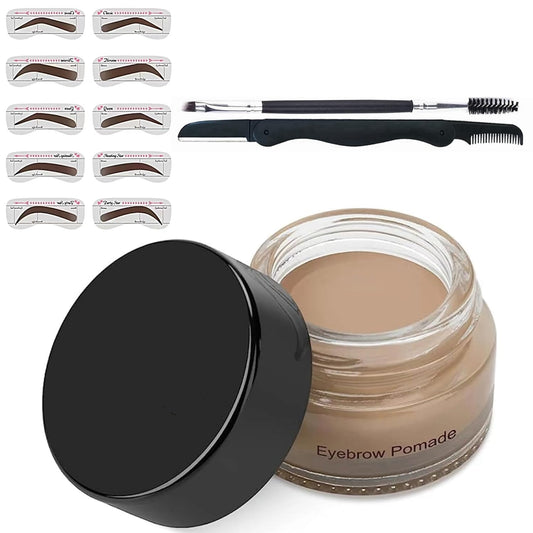 Pomada de cejas – Pomada impermeable para cejas para resulta