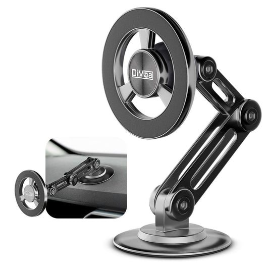 DiMaa - Soporte magnético para teléfono, soporte de coche pa