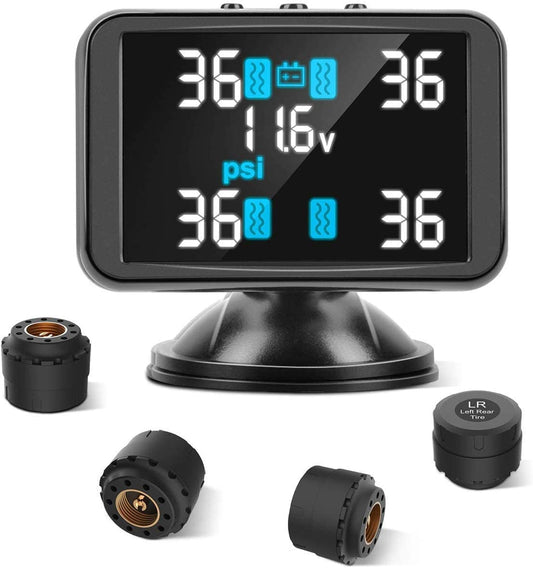 Tymate TPMS Sistema de monitoreo de presión de neumáticos -