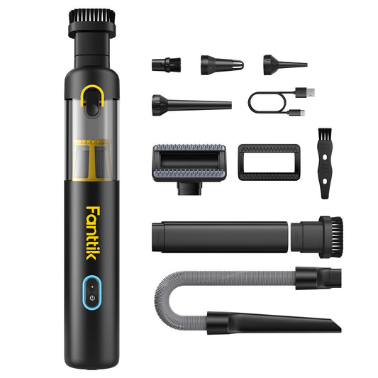 Fanttik V8 Apex - Aspiradora portátil 4 en 1 con potencia de