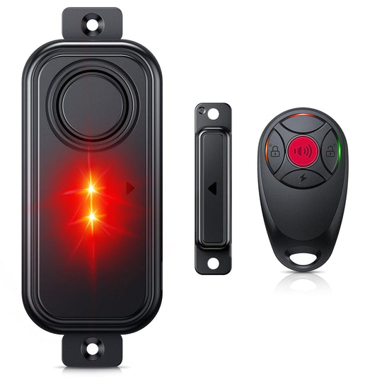 Alarma de puerta, Sensores de alarma de ventana, Alarmas de
