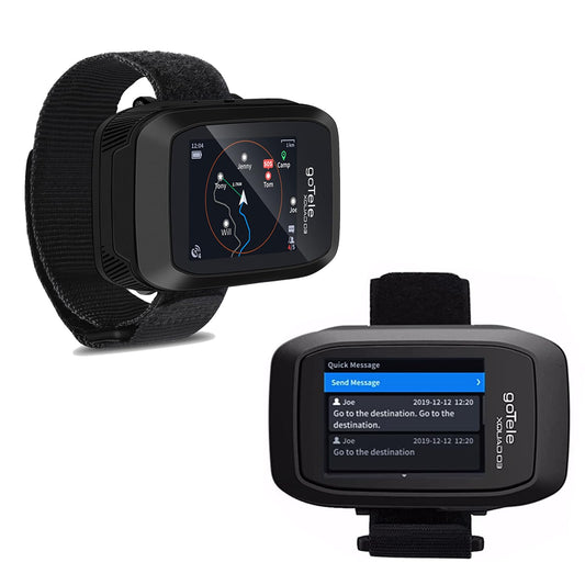 2 paquetes GPS portátil para senderismo grupo en tiempo real