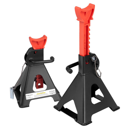 Donext Jack Stands de 3 toneladas (6,500 lb) de acero de dob