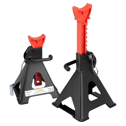 Donext Jack Stands de 3 toneladas (6,500 lb) de acero de dob