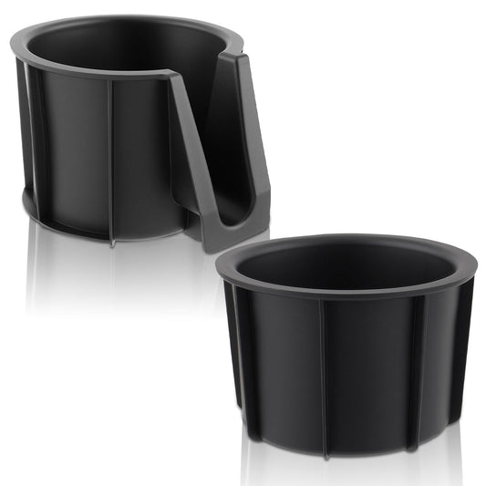 2 piezas de soporte para taza de consola central, parte dela