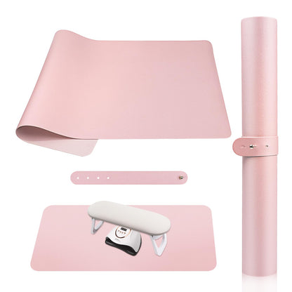 Subay Tapete de mesa para arte de uñas, solo para usar como