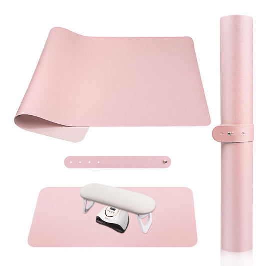 Subay Tapete de mesa para arte de uñas, solo para usar como