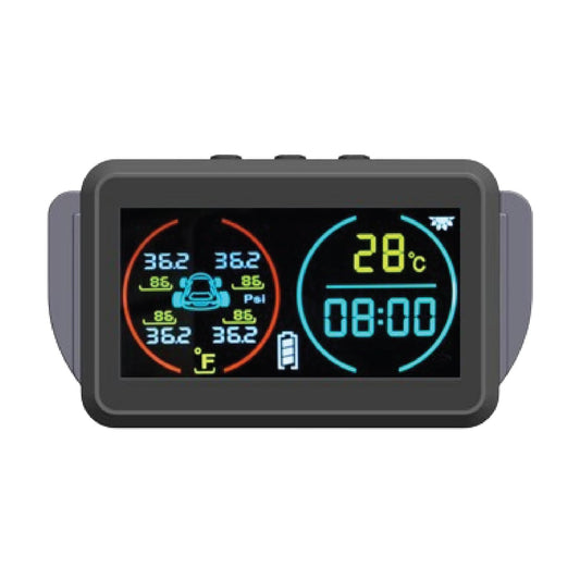 TPMS solar inalámbrico - Sistema universal de monitor de pre
