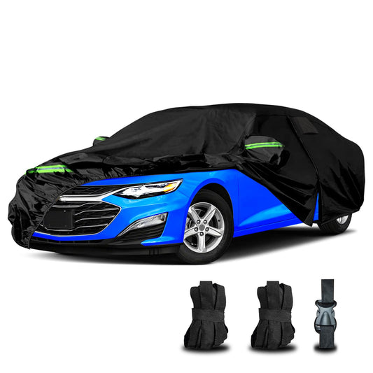 Funda impermeable para automóvil para todo tipo de clima, un