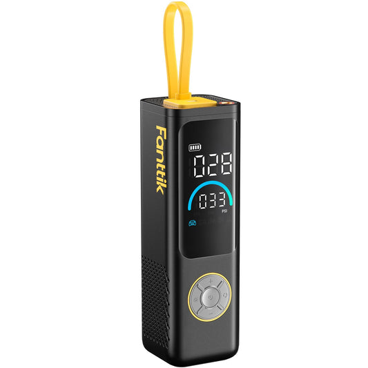 Fanttik X9 APEX - Compresor de aire portátil para neumáticos