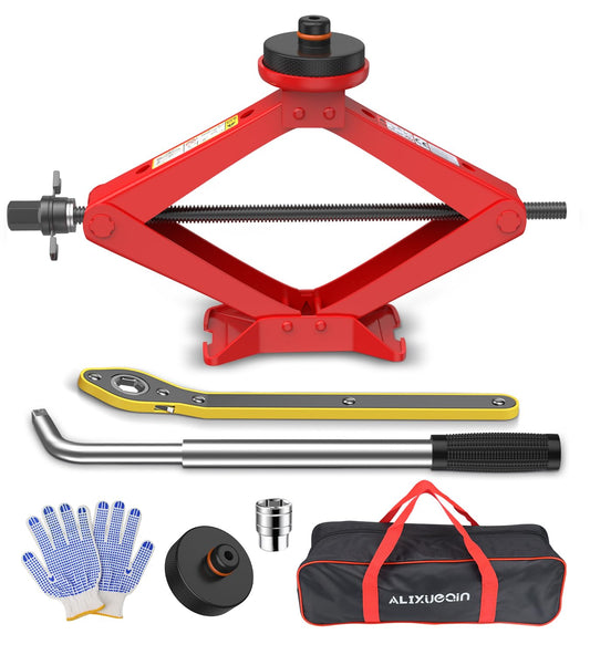 Kit de gato de coche de 2,5 toneladas de tijera para Tesla M