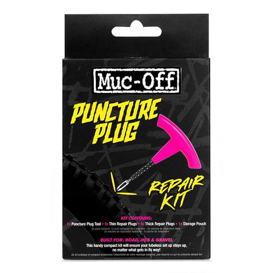 Muc-Off Kit de tapones de punción - Reparación de pinchazos