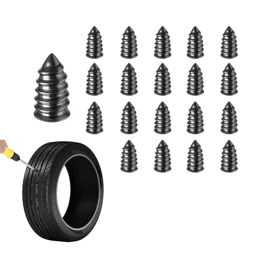 20 clavos de goma para reparación de neumáticos, kit de uñas
