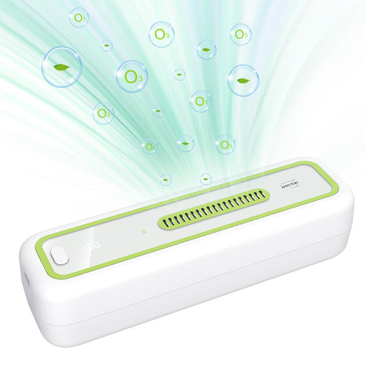 Mini desodorante USB para refrigerador con pantalla LED, abs