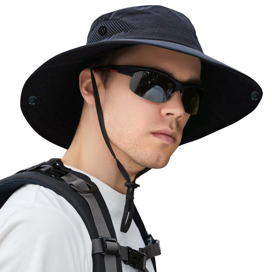 ZOORON Paquete de 1 y 2 sombreros de sol para hombres y muje