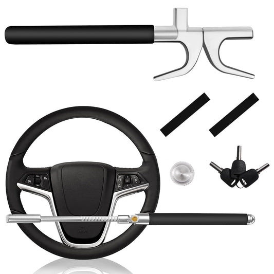 Cerradura de volante, cerradura universal retráctil para vol