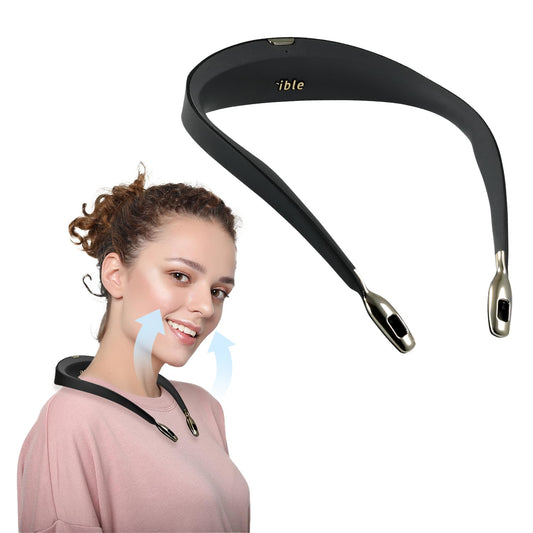 Collar purificador de aire iónico personal portátil, humo de