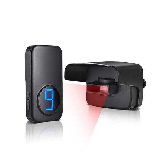 Alarma de entrada inalámbrica, sensor de movimiento y detect