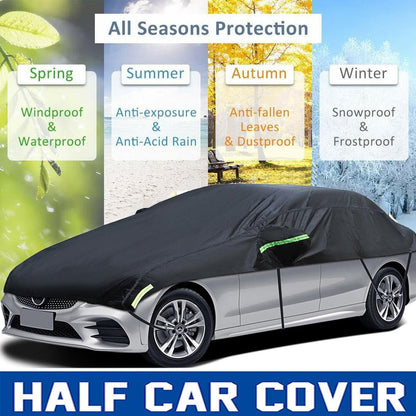 Funda universal para medio automóvil, impermeable, para todo