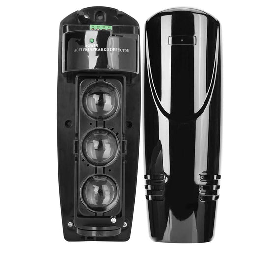 Alarma de triple haz, detector infrarrojo de alarma infrarro