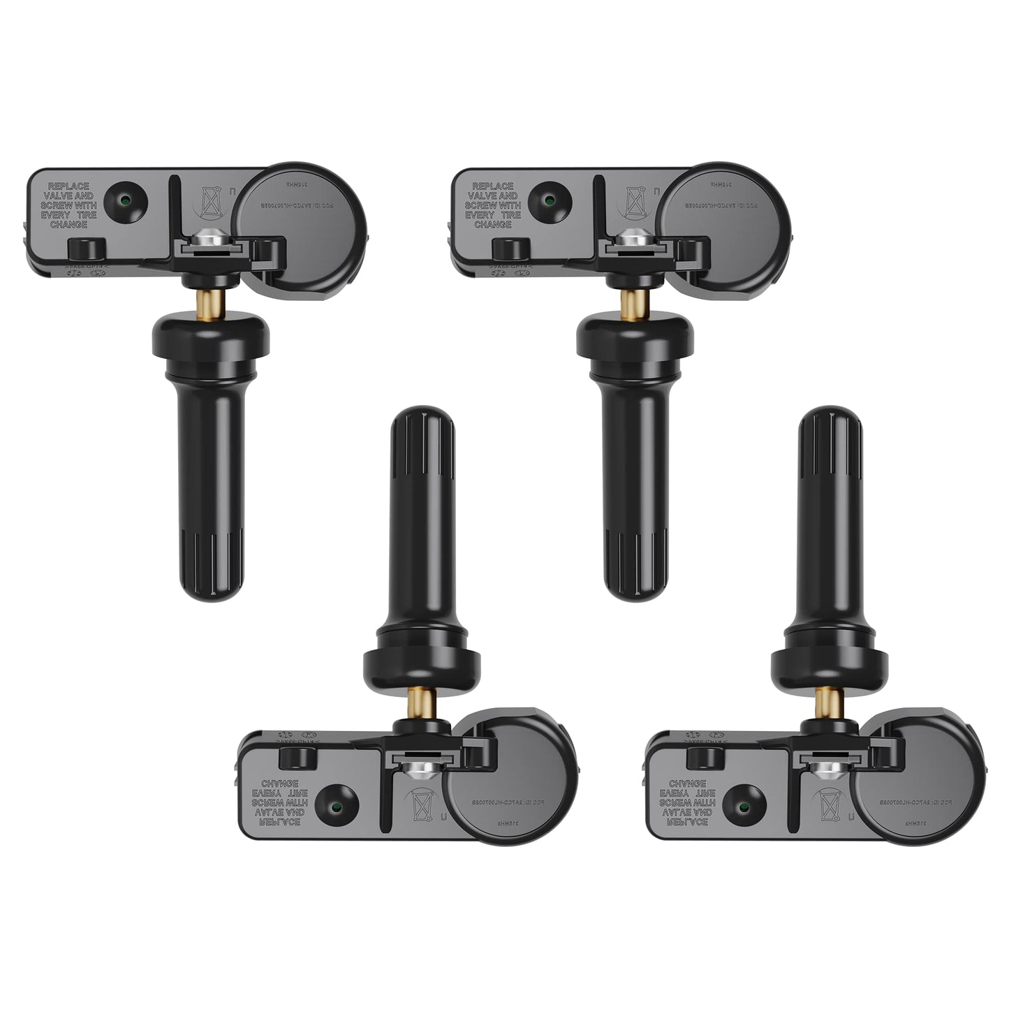 CDWTPS Sensor TPMS, GM 315Mhz Sensor de monitoreo de presión