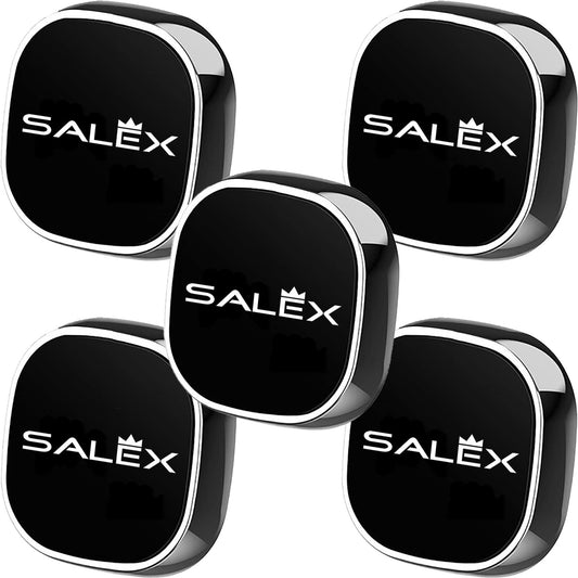 SALEX Soporte magnético para coche, paquete de 5. 5 soportes
