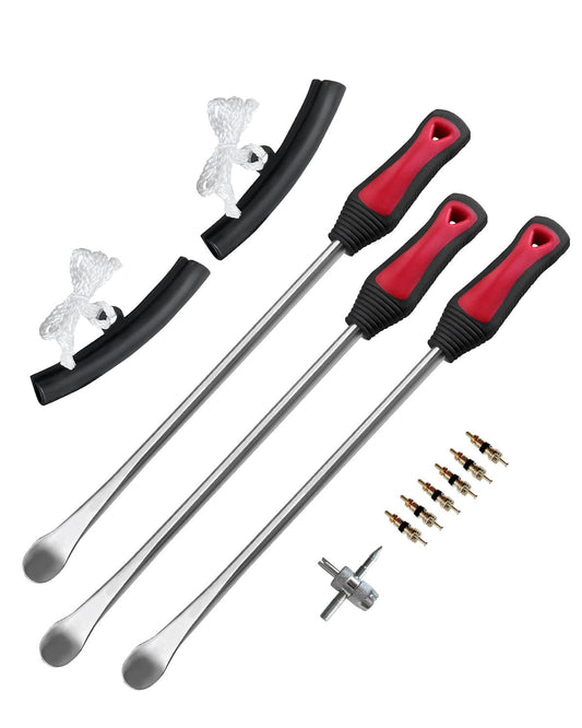ROTATION Kit de herramientas de hierro para palanca de neumá