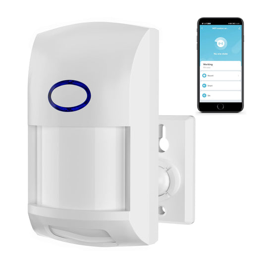 Sensor de movimiento inteligente inalámbrico: alerta de dete