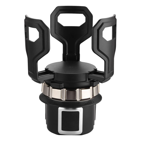 AUTOUTLET Adaptador y base de expansor de portavasos ajustab