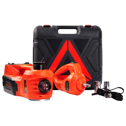 Kit de gato eléctrico hidráulico para automóvil de 5 tonelad
