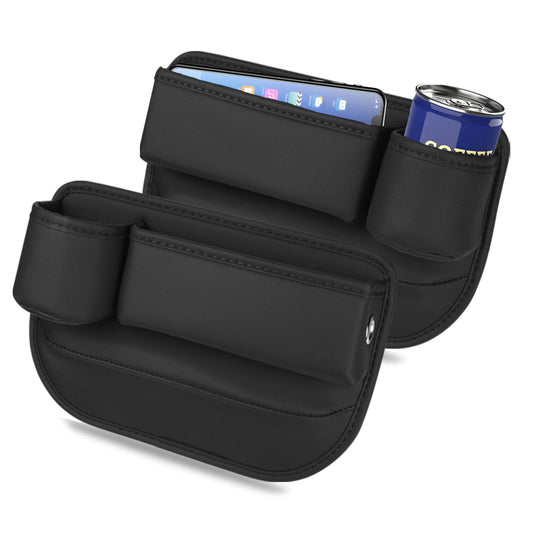 Organizador de espacio para asiento de automóvil con portava