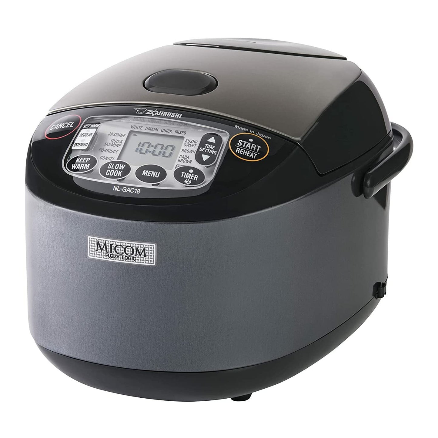 Zojirushi NL-GAC18BM - Olla arrocera y calentador Umami Mico