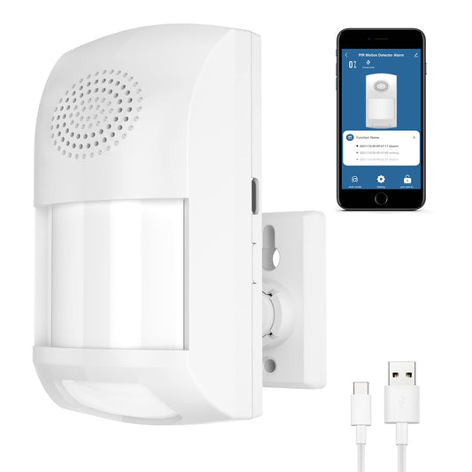 Sensor de movimiento inteligente, alarma de seguridad inalám