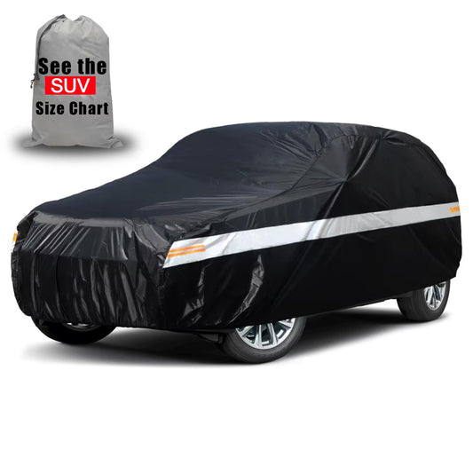 Funda impermeable para automóvil SUV para todo tipo de clima