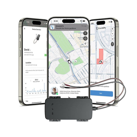 G1C - Mini rastreador GPS con cable 4G para automóviles, veh